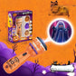 🔥Leksaksficklampa för barn med jul- och halloween-projektioner