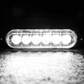 Vattentät LED-lampa med fast ljus och blinkfunktion för lastbilar och motorcyklar