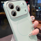 Magnetic Phone Case with Built-in Lens Protector