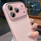 Magnetic Phone Case with Built-in Lens Protector