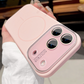 Magnetic Phone Case with Built-in Lens Protector