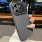 Magnetic Phone Case with Built-in Lens Protector