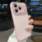 Magnetic Phone Case with Built-in Lens Protector