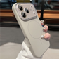 Magnetic Phone Case with Built-in Lens Protector