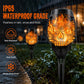 🎃 Halloween-erbjudande | Solcellsdrivna skalle-trädgårdslampor