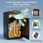 Children's Automatic ATM Piggy Bank with Password