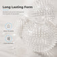 Transparent TPR Spiky Hollow Ball Skin for DIY Squeeze Toys