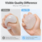 Transparent TPR Spiky Hollow Ball Skin for DIY Squeeze Toys