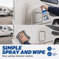 🚐✨Köp 2, få 1 på köpet! Black Streak Rengöringsspray, tar bort envisa svarta ränder och smuts.