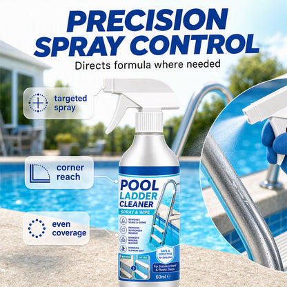 Rengöringsspray för poolutrustning och tillbehör