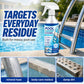 Rengöringsspray för poolutrustning och tillbehör