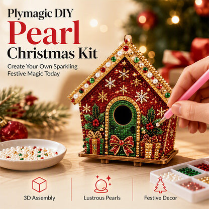 3D DIY Pärlkonst Jul Målningskit