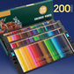 Professionellt set med färgpennor