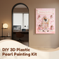 DIY 3D-plastpärlmålningssats