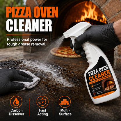 Kraftfull Pizzaugnsrengöringsspray