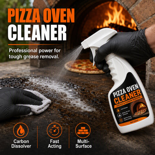 Kraftfull Pizzaugnsrengöringsspray