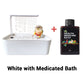 Automatic Bird Bath Basin with Shower