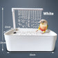 Automatic Bird Bath Basin with Shower