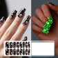 Glow Halloween-nagelklistermärken