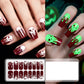 Glow Halloween-nagelklistermärken