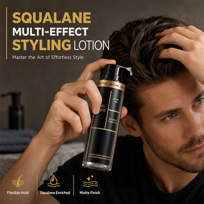 Hårstylinglotion med matt finish och starkt håll