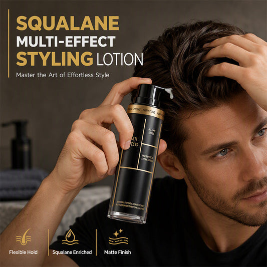 Hårstylinglotion med matt finish och starkt håll