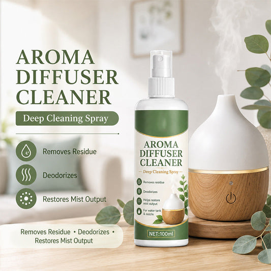 Djuprengöringsspray för aromdiffusorer