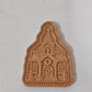 Mini-pajform med jultema för julbaket