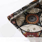 Retro Stained Glass Privacy Window Film