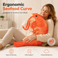 Creative BBQ Grilled Shrimp Plush Toy