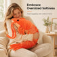 Creative BBQ Grilled Shrimp Plush Toy