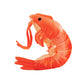 Creative BBQ Grilled Shrimp Plush Toy