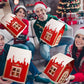 🌲Julens sagolandstuga🎁Presentask