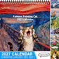 🔥2027 Rolig Kattmeme-Kalender