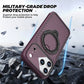 Magnetic Cooling Phone Case with Ring Stand