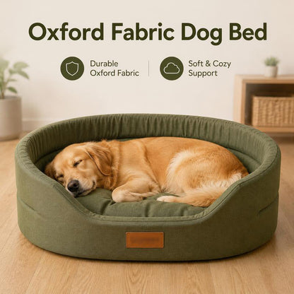 Cozy Reversible Cushion Pet Bed for All Seasons