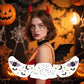 Spökliga Halloween Ansiktstatuering Klistermärken