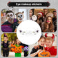 Spökliga Halloween Ansiktstatuering Klistermärken