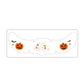 Spökliga Halloween Ansiktstatuering Klistermärken