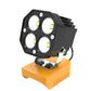 40W Portabel 6000LM LED-arbetslampa