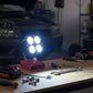 40W Portabel 6000LM LED-arbetslampa