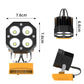 40W Portabel 6000LM LED-arbetslampa