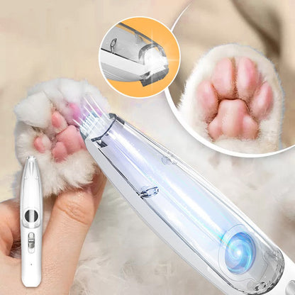 🎁Het rea 50 % RABATT🔥Trådlös rakapparat för djur med LED-ljus