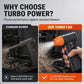 🔥🎁Nyhet 50 % RABATT🔥Handhållen mini-turbofläkt med borstlös motor