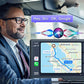 HD-skärm med dubbla kameror, pekskärm och CarPlay