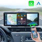 HD-skärm med dubbla kameror, pekskärm och CarPlay