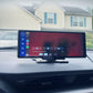 HD-skärm med dubbla kameror, pekskärm och CarPlay