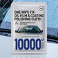 🚗💧 Vindskyddsdukar för borttagning av olja – eliminerar bländning, återställer klarheten, säkra och smutsfria!