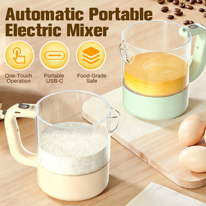 Automatisk portabel elektrisk mixer