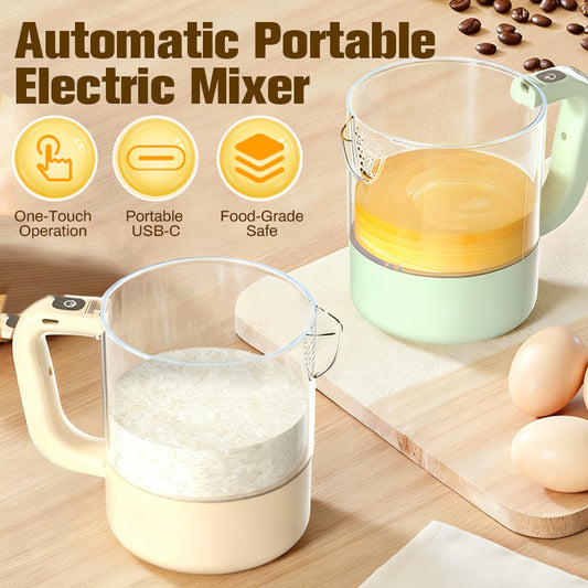 Automatisk portabel elektrisk mixer